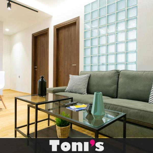 TONI'S 2BD Stay in Charming Historical centre