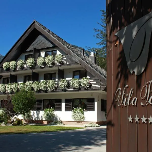 Vila Park B&B - Adults Only, hotel v destinaci Bohinj