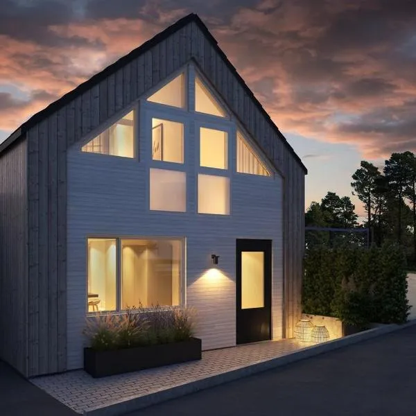 Årossanden hytte nr 4 O, Hotel in Søgne