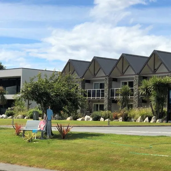Fiordland Lakeview Motel and Apartments, hotel em Te Anau