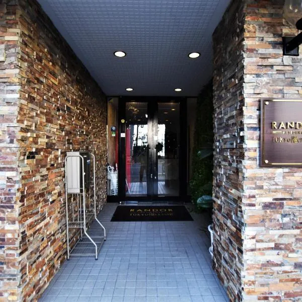 Randor Residence Tokyo Classic, hotel v Tokiu