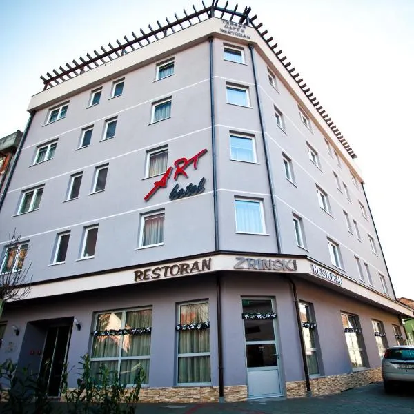 Art Hotel, hotel a Slavonski Brod