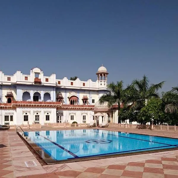 Laxmi Vilas Palace, viešbutis mieste Baratpuras
