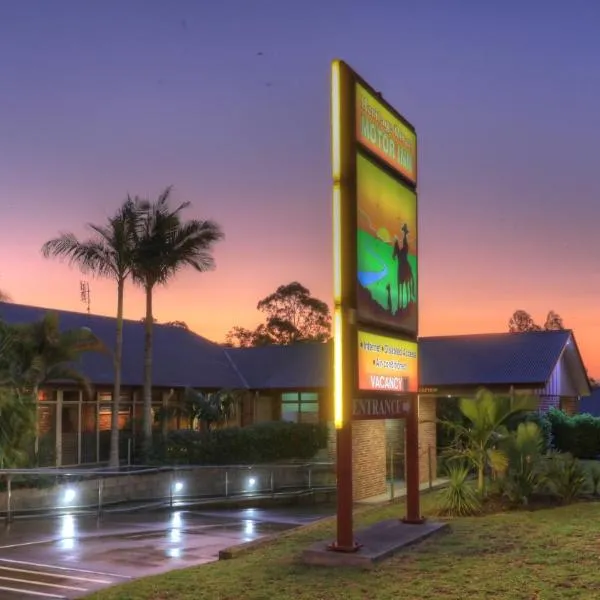 Heritage River Motor Inn, hotel en Grafton
