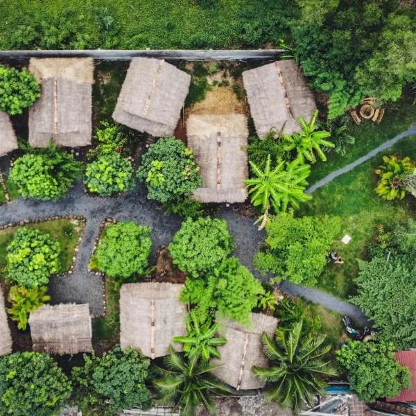 Kampot Cabana、カンポットのホテル