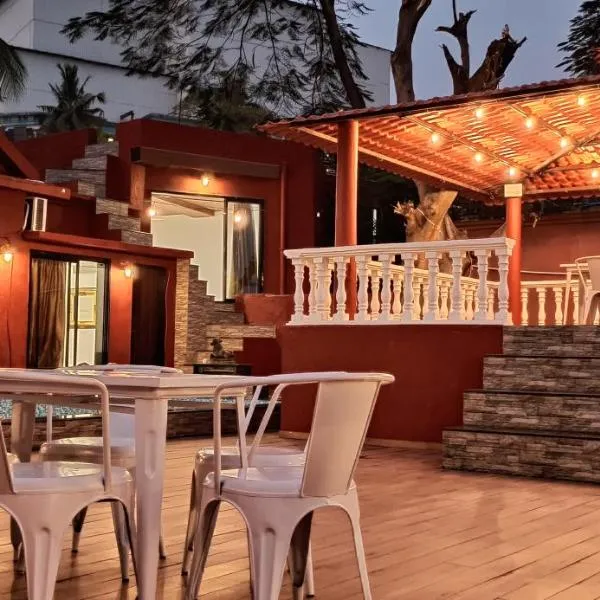 Villa 406, Dr Wade with Private Pool and Gazebo in Royal Palms Mumbai, hotel in Mumbai