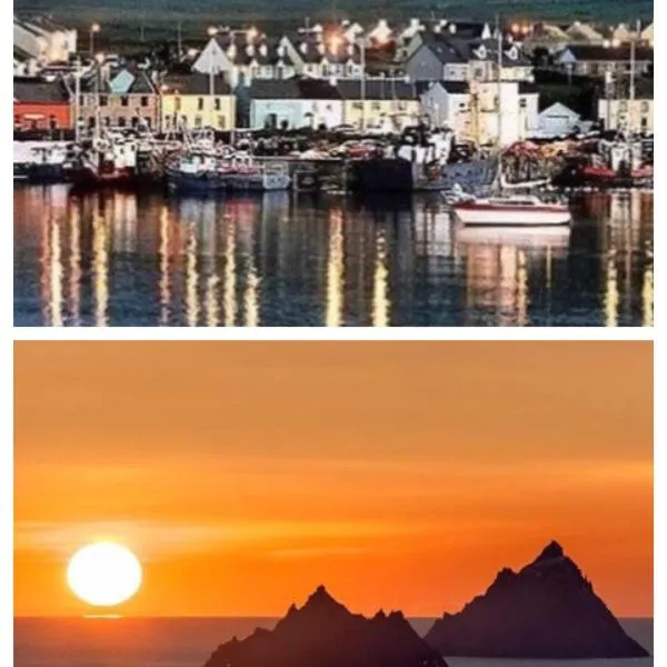 Skellig Port Accomodation - Sea View Rooms Ensuite, hotel en Portmagee