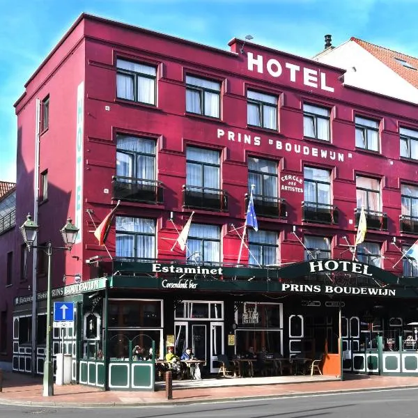Hotel Prins Boudewijn, Hotel in Knokke-Heist