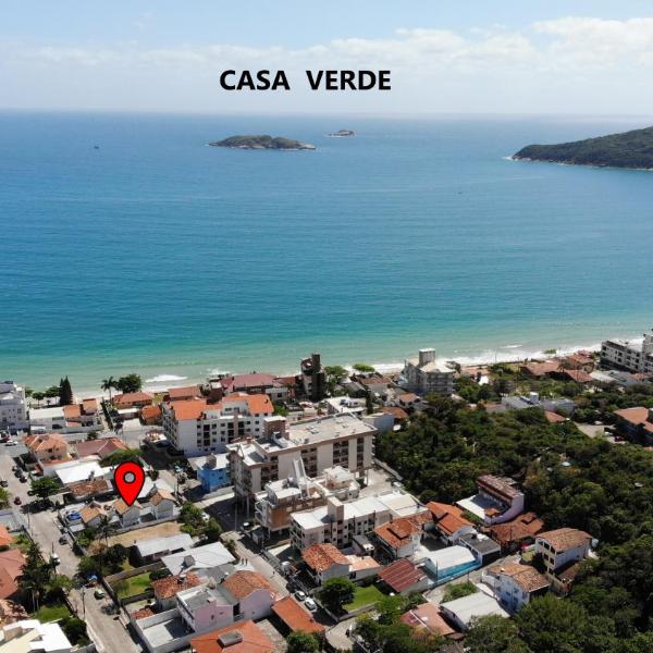 Casa VERDE - A 70 Metros da Areia da Praia dos Ingleses - 6 Pessoas