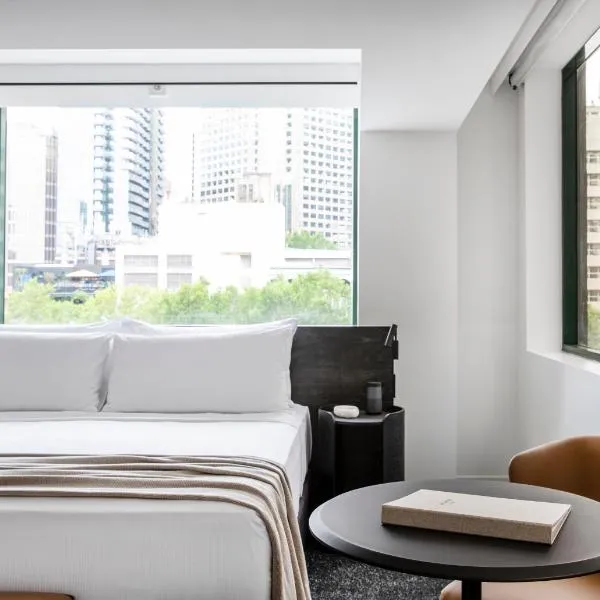 Lancemore Crossley St. Melbourne, hotel i Melbourne