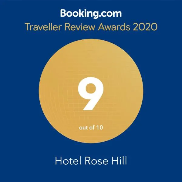 Hotel Rose Hill, hotel v destinaci Yankoun