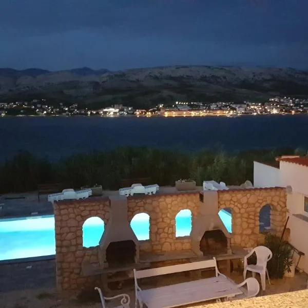 Apartments Mia Pag, hôtel à Pag