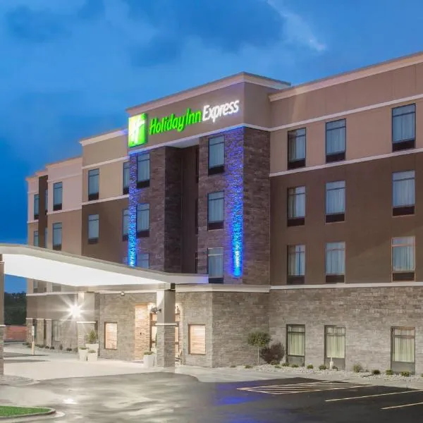 Holiday Inn Express Moline - Quad Cities Area by IHG, hotel in Moline