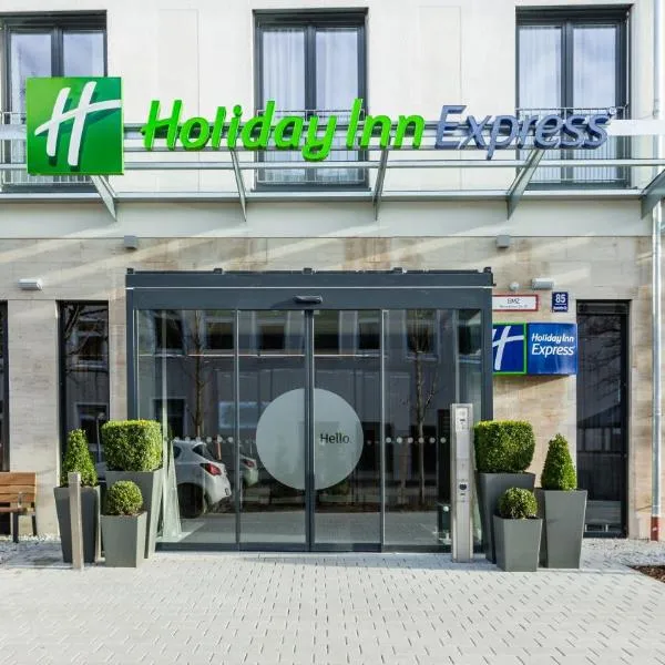 Holiday Inn Express Munich - City East by IHG, Hotel in München