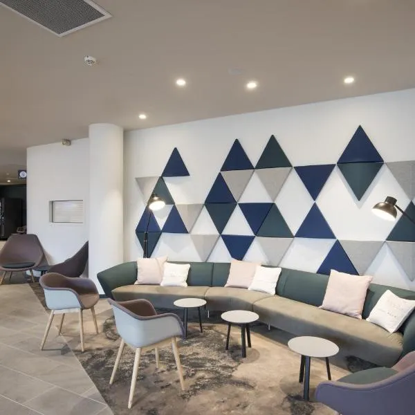 巴黎CDG机场智选假日酒店，位于鲁瓦西昂法兰西的酒店