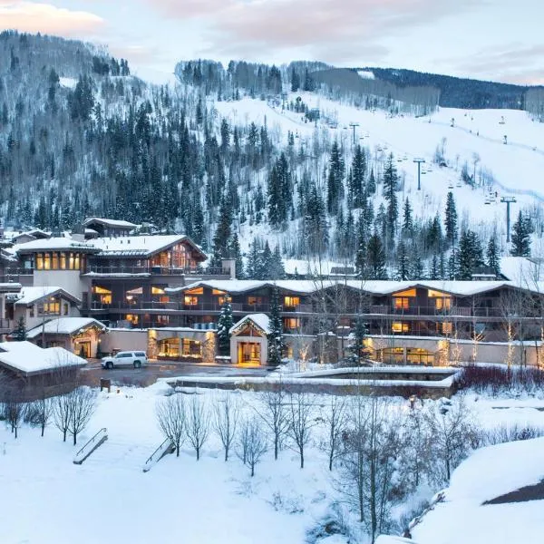Manor Vail Lodge, hotel en Vail
