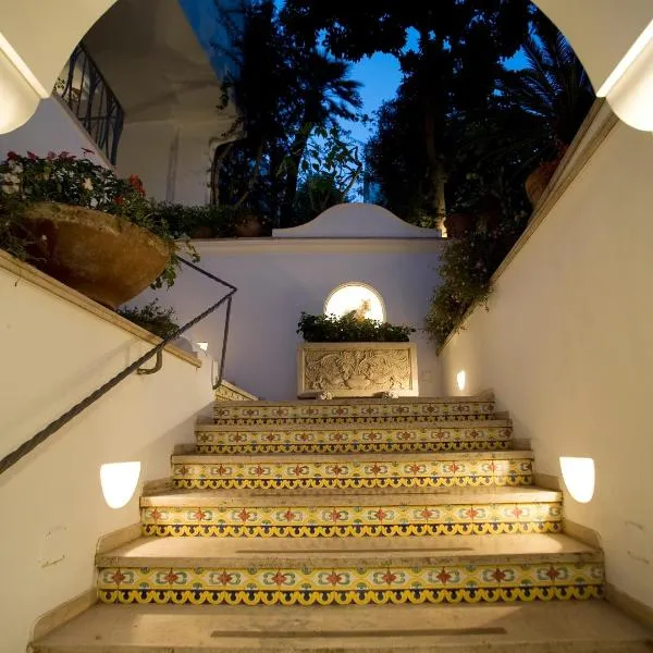 Albergo Gatto Bianco, hotel v Capri