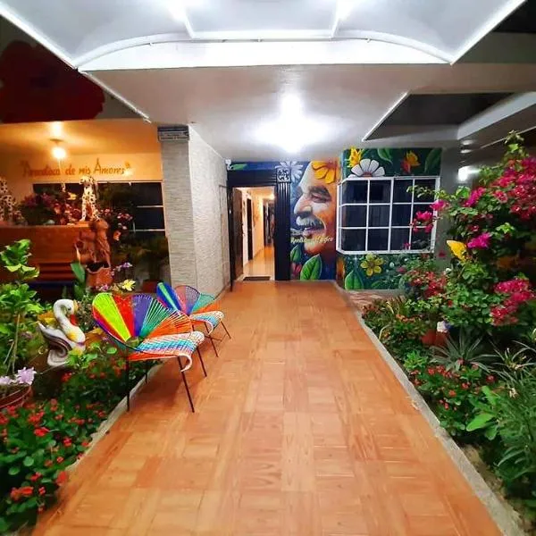 Casa Turística Realismo Mágico, hotel v destinaci Aracataca
