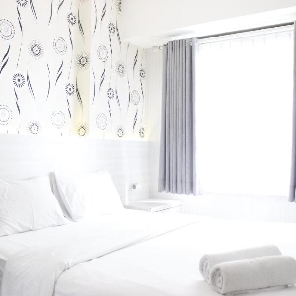 Relaxing 1BR Apartment at Parahyangan Residence near Cihampelas By Travelio