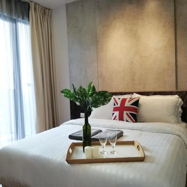 I City Residence, 2 Bedroom 4-6 Pax unit, Walking to Theme n Water Park & Shopping Mall, hotel v destinaci Shah Alam