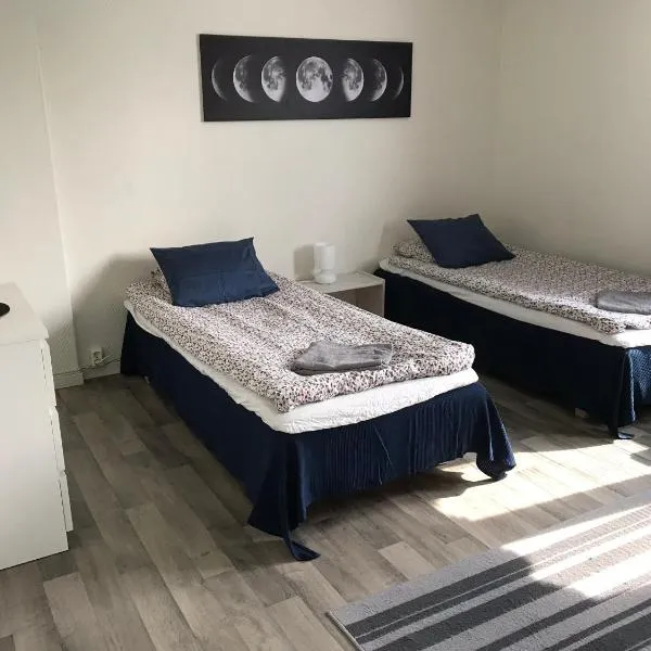 Gävle Bed & Breakfast、イェヴレのホテル