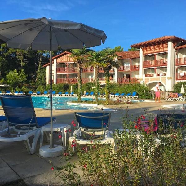 Résidence de vacances Domaine de Gascogne,grand appt 6 personnes 42m2
