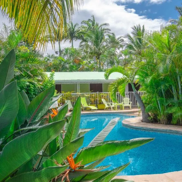 Baobab et Palmiers, Hotel in L’Étang-Salé
