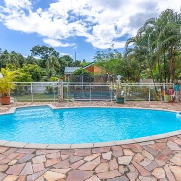 Ô Coeur Des Tropiques, hôtel à Capesterre-Belle-Eau