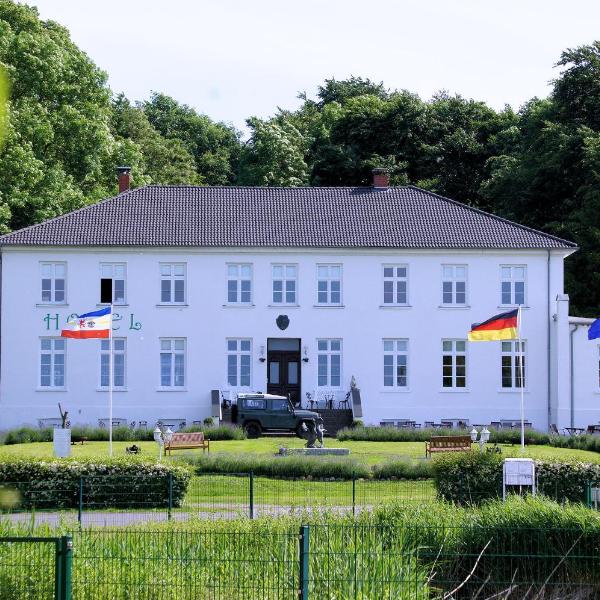 Ostsee-Gutshaus Am Salzhaff Pepelow nähe Rerik- am Meer residieren!