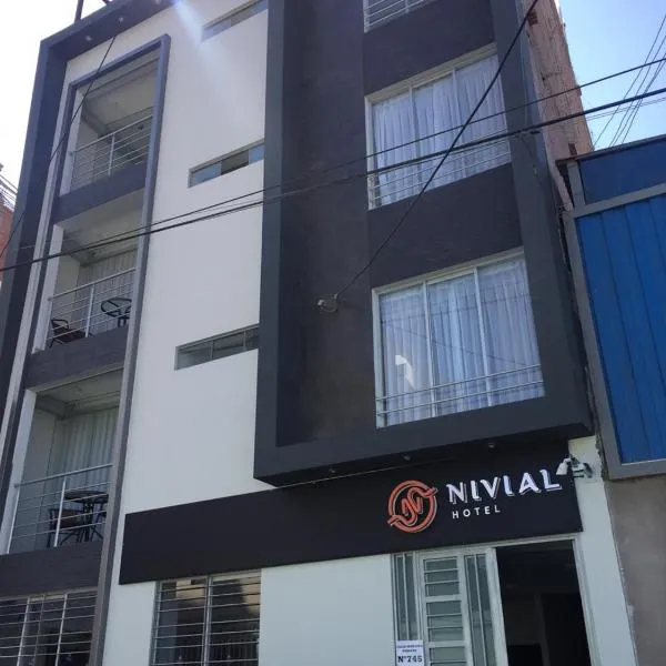 Nivial，位于塔克纳的酒店