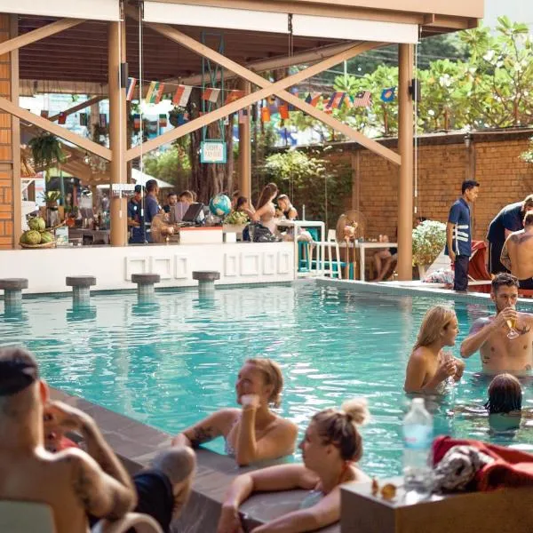 Lub d Siem Reap - Near Pub Street & Angkor Wat, hotel in Siem Reap