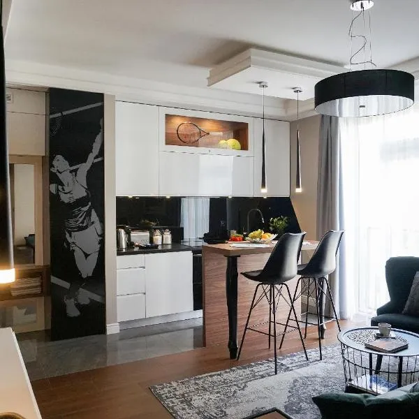 AGA Tenis Apartments by Radwańska, hotel in Krakow