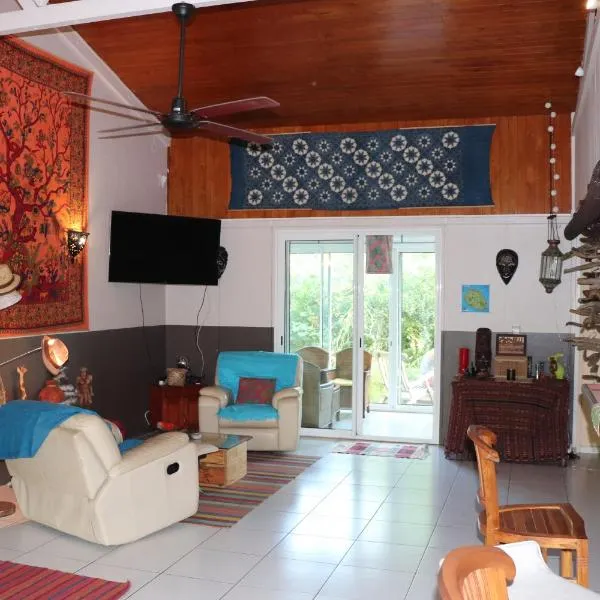 L'Arbre de Vie, ξενοδοχείο σε Saint-Joseph