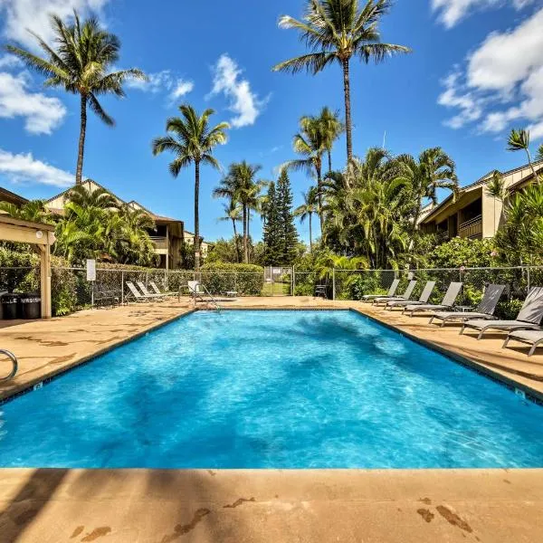 Stunning South Maui Condo with Lanai by Beach!, hotel v destinaci Kihei