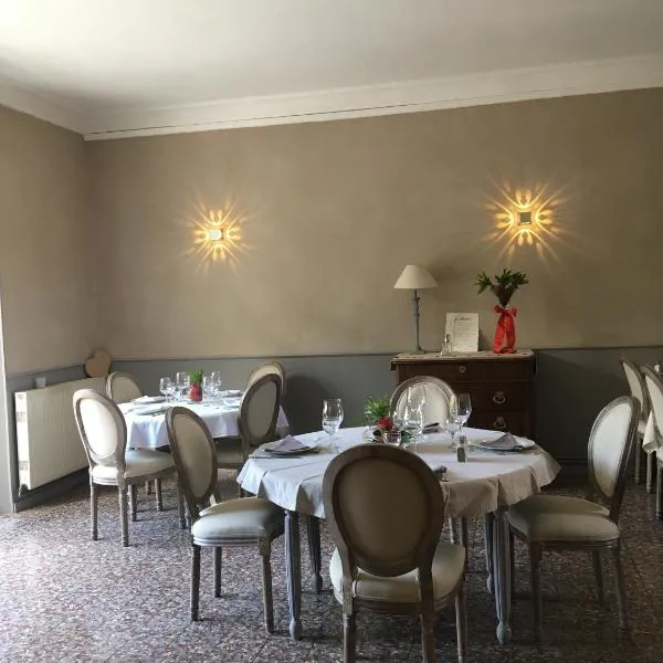Les 2 grives - auberge restaurant, hotel en Bras-dʼAsse