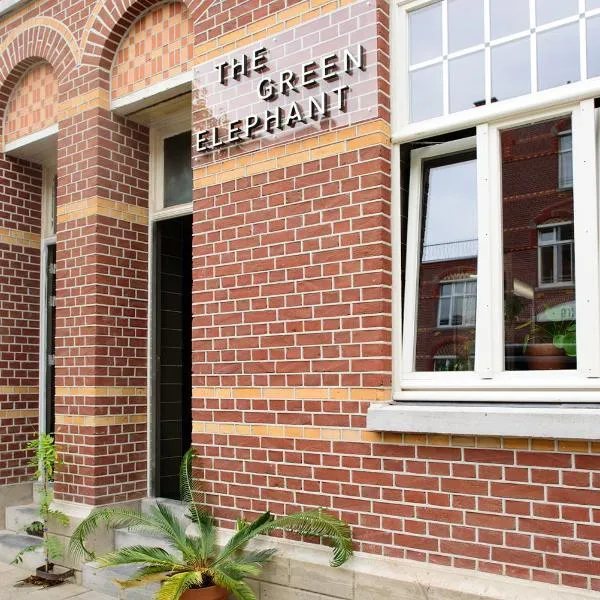 The Green Elephant Hostel & Spa，位于马斯特里赫特的酒店