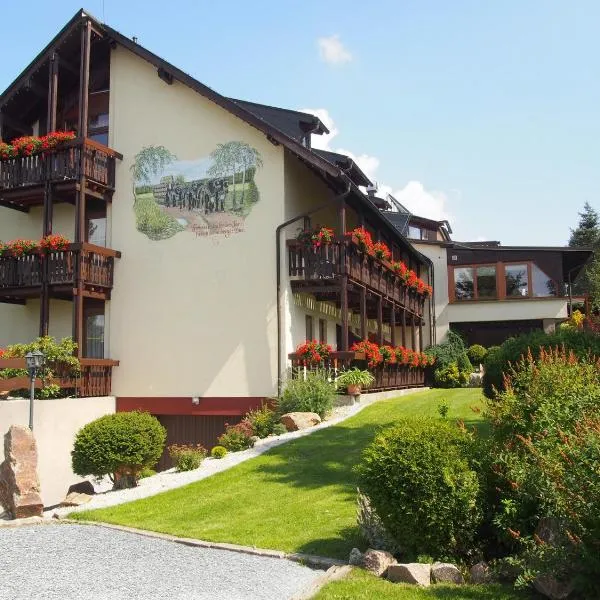Hotel Berglandstübel, hotel in Hammerbrücke