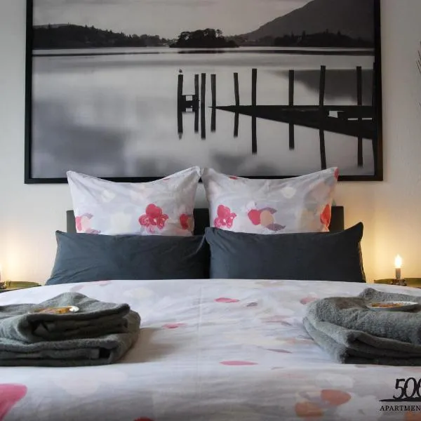 500 Miles Apartments, Hotel in Bonn