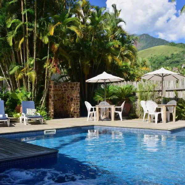 Ilha Deck Hotel、イリャベラのホテル