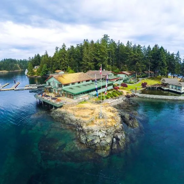 April Point Resort, hotell sihtkohas Quathiaski Cove