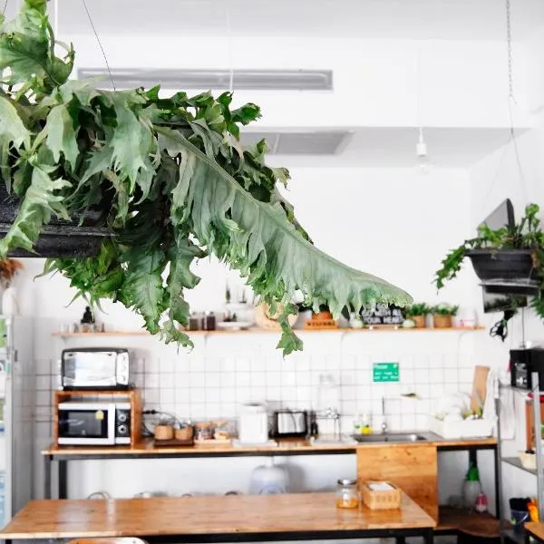 Green Sleep Hostel, hotel en Chiang Mai