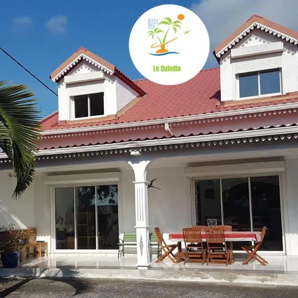 Le Quindio, Hotel in Bras-Panon