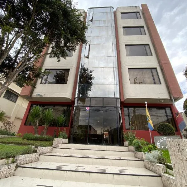 Hostal de La Mancha, hotel em Quito