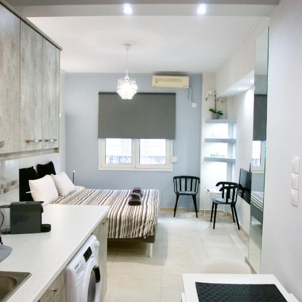 Syntagma-Monastiraki, Cute & Convenient Studio in Athens