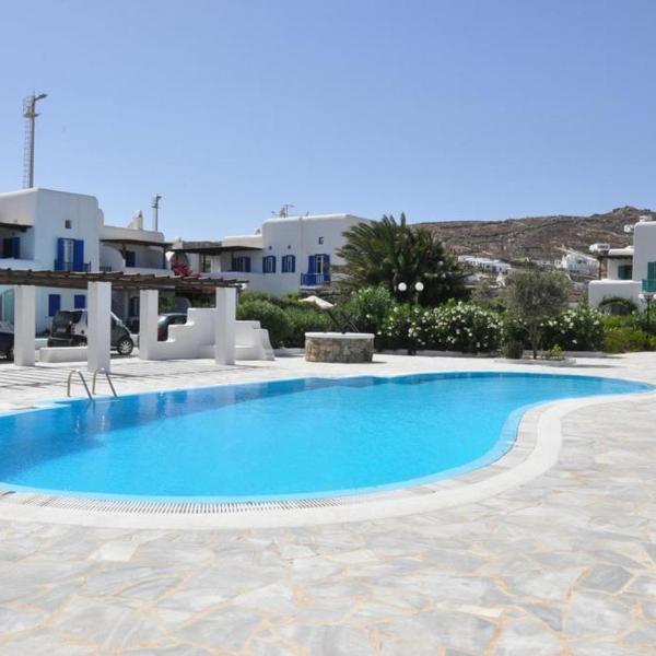 LUXURY HOUSE WITH SWIMMING POOL IN ORNOS MYKONOS