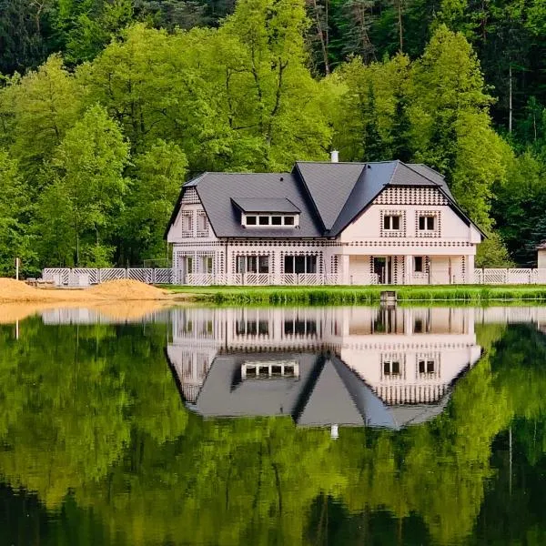 penzion a kemp Harasov โรงแรมในVysoká