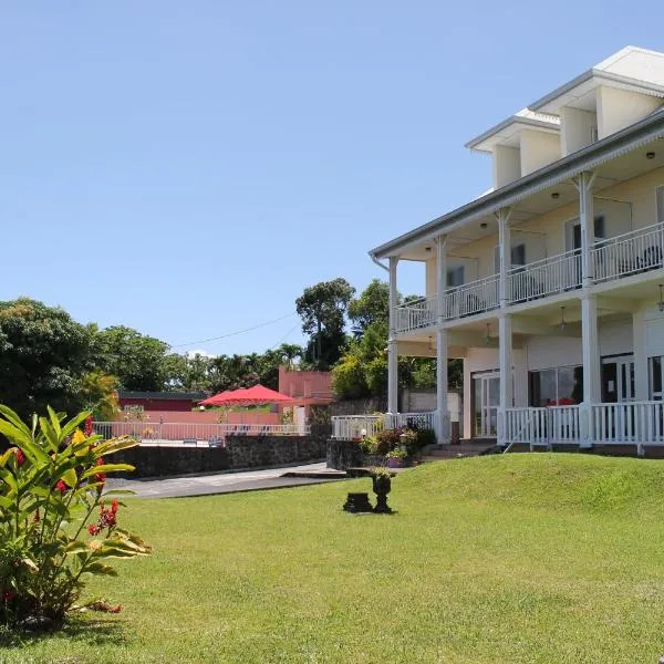 La Fournaise Hotel Restaurant、サント・ローズのホテル
