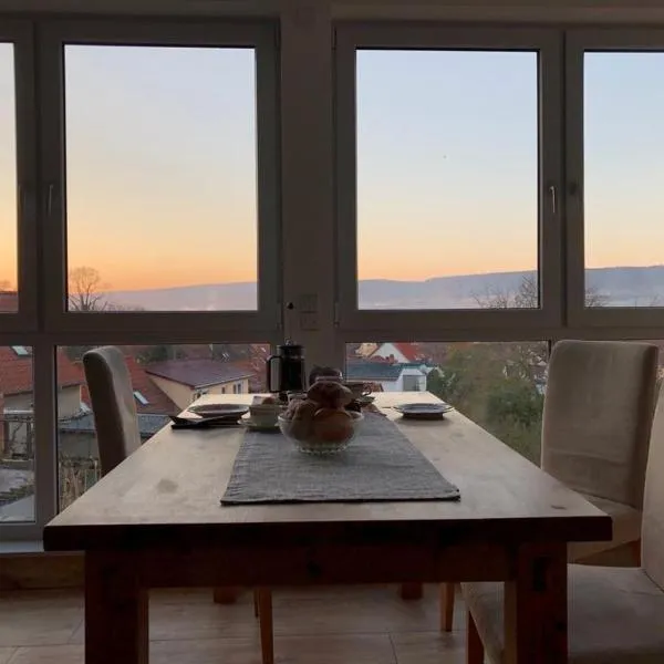 Ferienhaus unterm Schiefen Turm, Hotel in Bad Frankenhausen