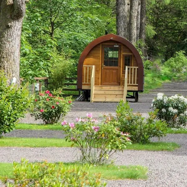 Posh Pod, Hotel in Tyndrum