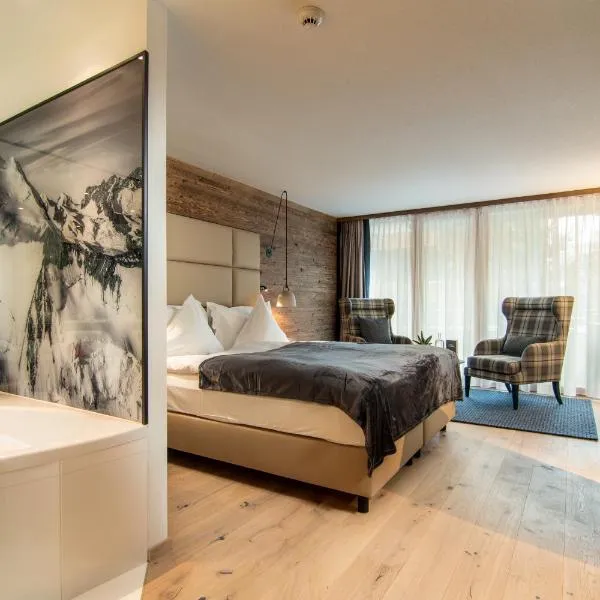 Walliserhof Grand-Hotel & Spa Relais & Châteaux, hotell sihtkohas Saas-Fee